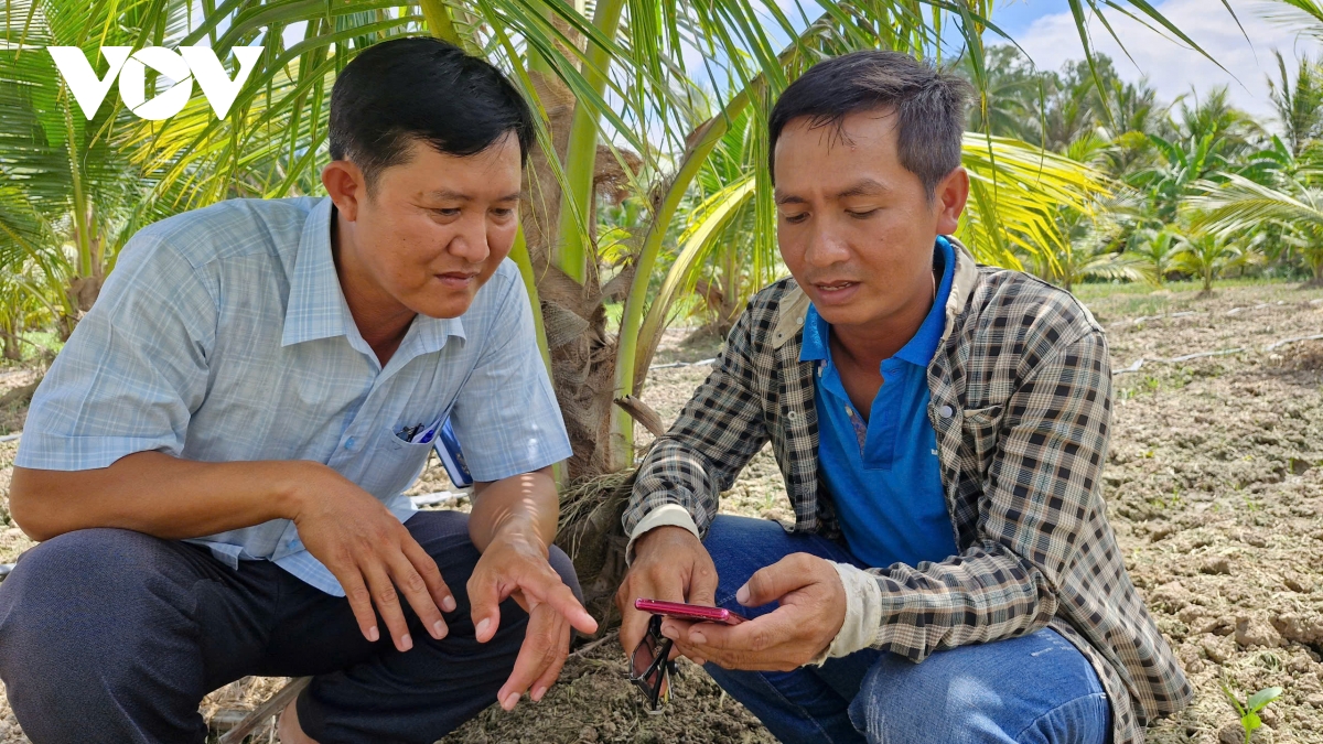 Khi người nông dân Khmer chạm vào thế giới số